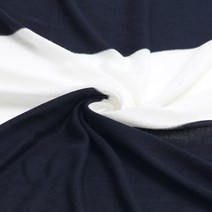 코하스아이디 소프트 저지 스판 B ST 패브릭원단, 다크네이비