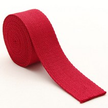 해피베어스 데일리 웨이빙 끈 32mm, 레드, 2개입