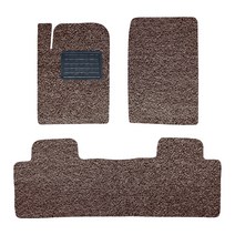 SJ카메트 코일 카매트 확장형 초코, 렉스턴스포츠 3p, 쌍용