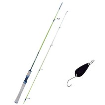 원다 예그린 스피닝 루어낚싯대 562L + 다미끼크라프트 메탈지그 앤 피카 스푼 A 3.5g, 009 BLACK