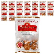 메이지 베이커리 패밀리도넛, 130g, 20개입