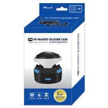 겜맥 PS4 VR 헤드셋 실리콘 케이스, 1개