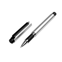 KACO EXACT 고급 롤러펜 0.6mm, 실버, 1개