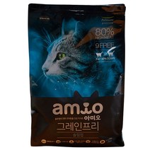 아미오 그레인프리 슬림업 고양이 사료, 5.4kg, 1개