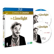 찰리 채플린 : 라임라이트 BD+DVD THE LIMELIGHT, 2CD