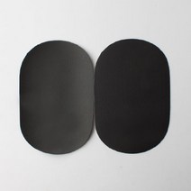 동화상가몰 인조가죽 무릎 팔꿈치패치, 블랙, 6개입