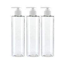 병도매닷컴 투명 주방디스펜서 ACL200 + 206흰색마개, 200ml, 3세트