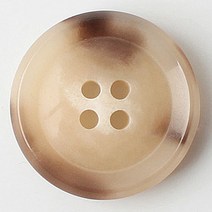 동화상가몰 버팔로 슬라이드 단추 15mm, 베이지, 10개입