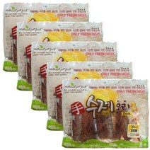 수제오리 강아지 건조간식 150g, 오리윙, 5개입