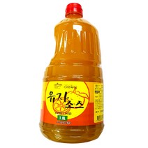 이엔 유자 소스 드레싱, 1.8L, 1개