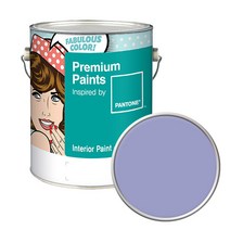 노루페인트 팬톤 내부용 실내벽면 저광페인트 4L, 16-3931 Sweet Lavender