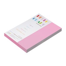 다빈치엠보 종이문화 양면 펠트 엠보스지 No 22 핑크, 90매입