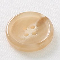 HR빅버튼 MD 단추 15mm, 떼베이지, 8개입