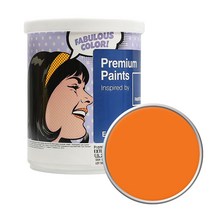 노루페인트 팬톤 외부용 실외페인트 무광 1L, 16-1356 Persimmon Orange