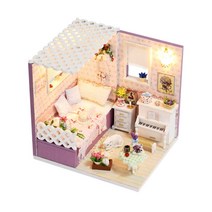 아디코 DIY 미니이처 하우스 텍스쳐, 퍼플
