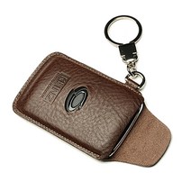 케인즈 R19 SM6 스마트키 파우치 SQUARE, 초코브라운, 르노