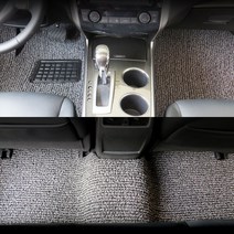 순수 카매트 확장형 그레이블랙, 아우디, 아우디 A8 숏바디 (2010년 11월~) (3P)