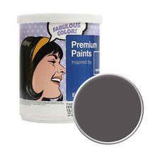 노루페인트 팬톤 외부용 실외페인트 1L 저광, 19-3900 Pavement