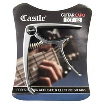 캐슬 기타 카포, 메탈릭실버