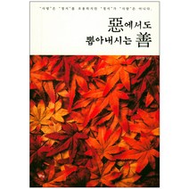 악에서도 뽑아내시는 선:사랑은 정서를 포용하지만 정서가 사랑은 아니다., 맑은샘