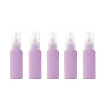 더자카 원컬러 미니 공병 50ml, 5개입, 퍼플