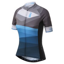 엔에스알 선셋 숏슬리브 자전거 저지 우먼