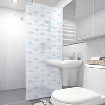 디자인수풀 북유럽스타일 샤워 윈도우 SW502, 혼합 색상