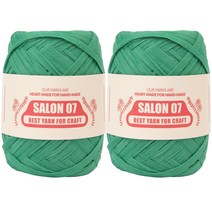 싸롱 부직포 펠트 뜨개실 2p, 1013번 숲