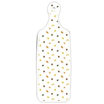 로엠디자인 양면 디자인 서빙도마 보드, 화단 + 도토리화이트, 1개