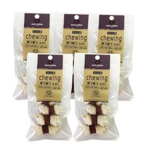 제로나인 츄잉 강아지껌 5p, 오리맛, 5개입