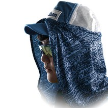 타이트엔드 유커츠 햇빛차양막 모자용, 네이비