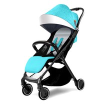 베이비싱 에스고 V3 휴대용 유모차 + 투켈 모기장, 멜란지민트