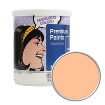 노루페인트 팬톤 외부용 실외페인트 무광 1L, 13-1023 Peach Fuzz