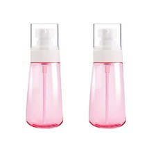 DM 뷰티 클렌징 로션 공병 60ml, 라이트 핑크, 2개입