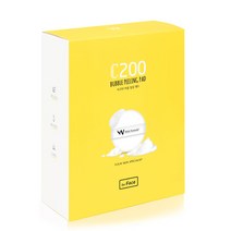 위시포물러 C200 버블 필링패드 4p, 1개