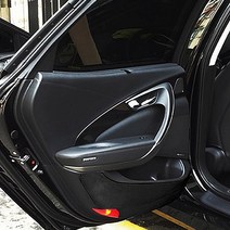 레드블랙 벨벳 도어커버 블랙, 현대, 그랜져XG