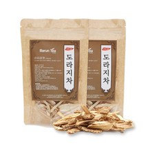 바른티 국내산 도라지차, 50g, 2개입