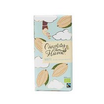 클린젤 초콜릿프롬헤븐 유기농 화이트 초콜릿, 100g, 1개