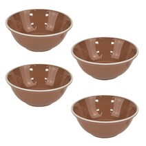 디어리빙 모로코 볼 16cm, 브라운, 4개입