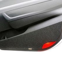 레드블랙 펠트 도어커버, 현대, 베라크루즈