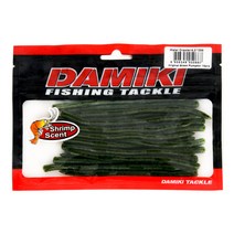 다미끼 워터 크로울러 웜 루어 4.5인치, 306 ORIGINAL GREEN PUMPKIN, 2.3g