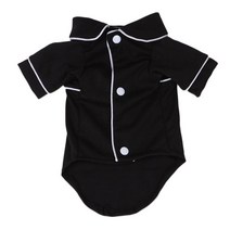 에이프릴16 반려동물 캐주얼 파자마, 블랙