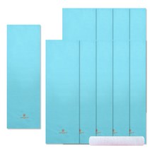 송월타월 비비드 31 스포츠타월 10p + 컬러 세면타월 38 하얀색, 파랑, 1세트