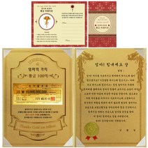 럭키심볼 어버이날 엄마의 가치 100억 감사장, 엄마 힘내세요 상