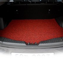 바겐 프리미엄 코일트렁크매트 레드, 현대, 맥스크루즈 13년~15년