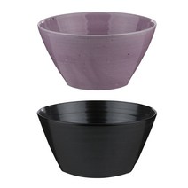 임의섭작업장 V면기 라일락 + 블랙, 혼합 색상, 1세트