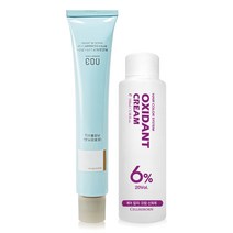 넘버쓰리 리크로마 패션 그레이 염색제 + 산화제 100ml, 5/0N, 1세트