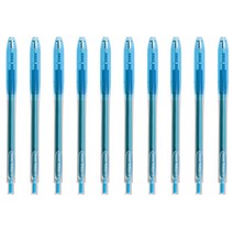 사쿠라 볼사인 젤잉크펜 0.4mm, 125 아쿠아블루, 10개입