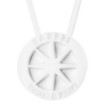 반델 메탈릭 목걸이, 화이트