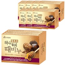 무궁화 허니율피 때비누, 100g, 48개입